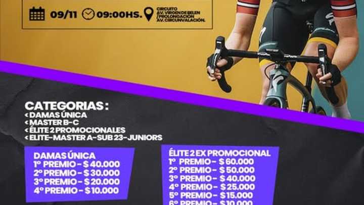 Belén se prepara para una gran jornada de ciclismo