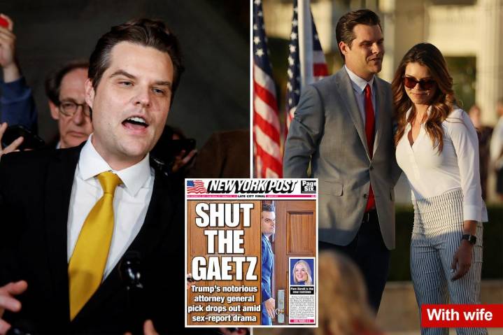 Matt Gaetz sex case teen started sex work to pay for braces: report