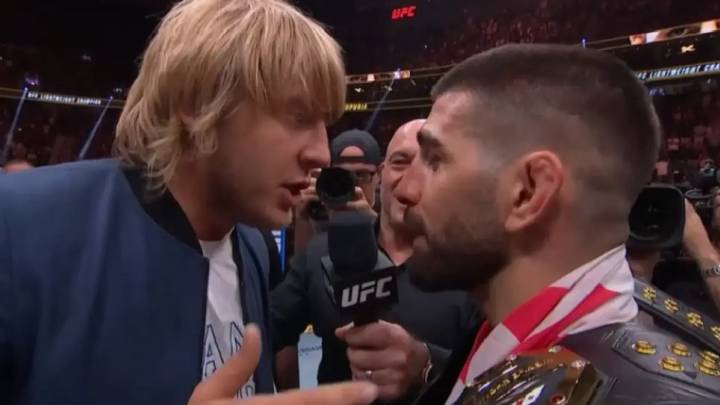 Paddy Pimblett expresa sus duda sobre las promesas de Ilia Topuria: "Veamos qué pasa ahora con Makhachev"