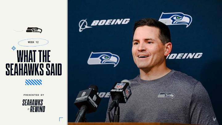 What The Seahawks Said Following Their 30
