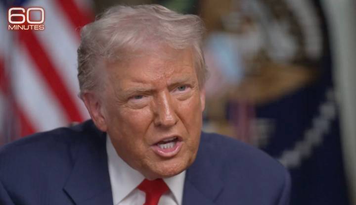 Trump Insists ICE Raids Haven’t ‘Gone Far Enough’ on ’60 Minutes’