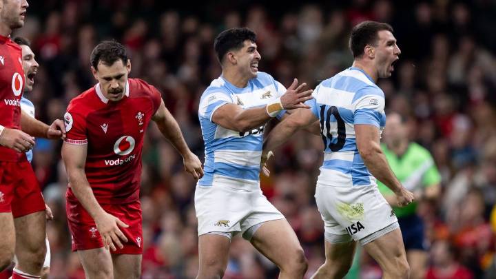 Triunfazo de Los Pumas a Gales en Cardiff