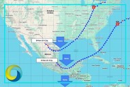 En Quintana Roo Frente No. 13 traerá lluvias intensas