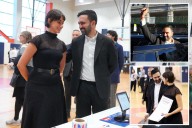 Zohran Mamdani casts ballot in NYC mayoral election while stressing the need for more housing