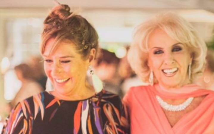 Marcela Tineyre rompió el silencio sobre su vínculo con Mirtha Legrand: «Ahora es»