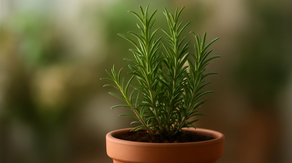 Dónde colocar una planta de romero para activar la riqueza en tu casa, según el Feng Shui
