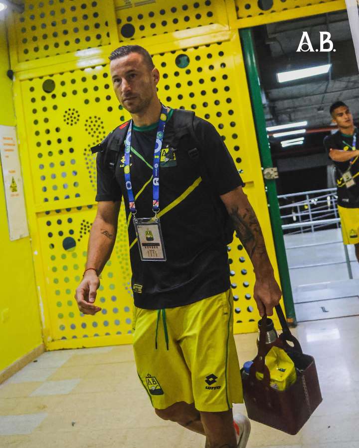 Lucas Pons, entre Bucaramanga y Deportivo Cali: rumores de un posible fichaje -