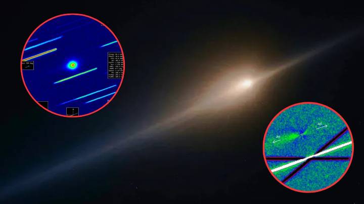 Científico explicó la extraña anomalía del 3I/ATLAS que parecen “latidos de corazón”