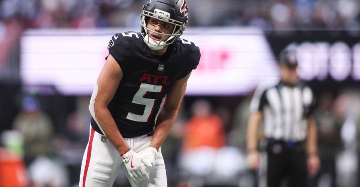 Drake London unlikely to play for Falcons vs. Jets in Week 13