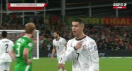 Expulsión, abucheos y polémica: tarjeta roja a Cristiano Ronaldo en Portugal vs. Irlanda