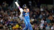 3rd T20I: Washington's fluent 49 helps India level series with five