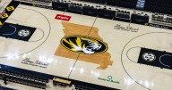 Mizzou adds 2 sponsor logos to basketball arena floor