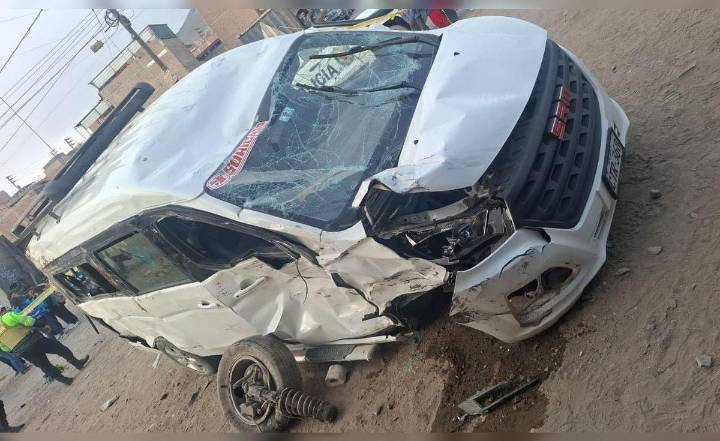 Trágico choque de combi y minivan deja más de 5 heridos en Pachacútec, Ventanilla: un niño de 4 años habría fallecido