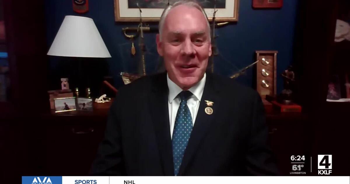 Representative Ryan Zinke on shutdown and other challenges