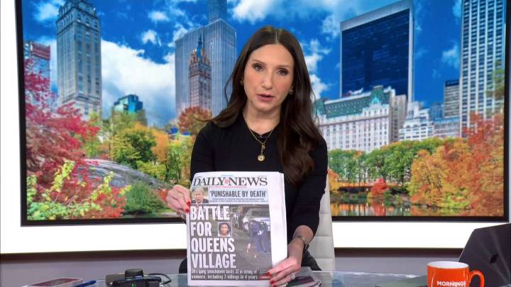 11/21/25: Gang crackdown in Queens, and Coast Guard softens on hate symbols