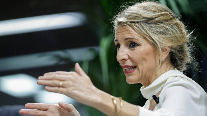 Yolanda Díaz desmiente el bulo del bolso de 550 euros de su hija y carga contra la cosificación "permanente" a la mujer