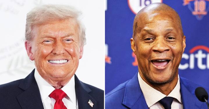 Trump Pardons Baseball Icon Darryl Strawberry Who Was Convicted of Tax Evasion in 1995