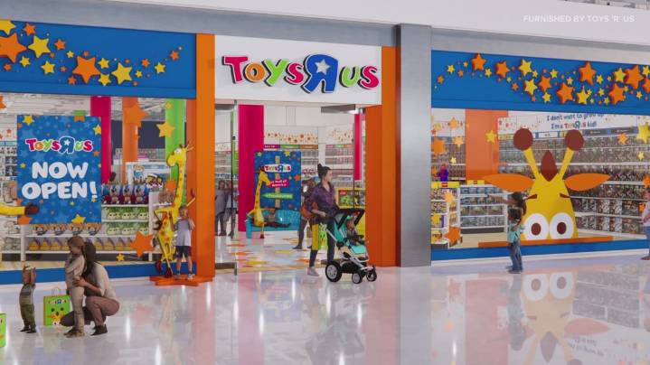 Toys 'R' Us returns to Western New York with seasonal pop