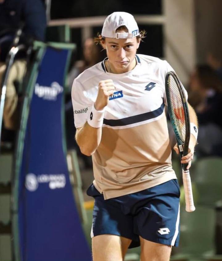 Ignacio Buse subió cinco puestos en el Ranking ATP pese a caer en la final del Challenger de Montevideo