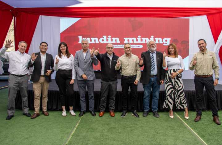 Lundin Mining y UDA acercan la minería a los estudiantes con exitosa Feria Laboral 2025