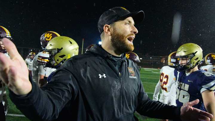 Walsh coach Nick Alexander on state semifinal loss to Avon. Video here
