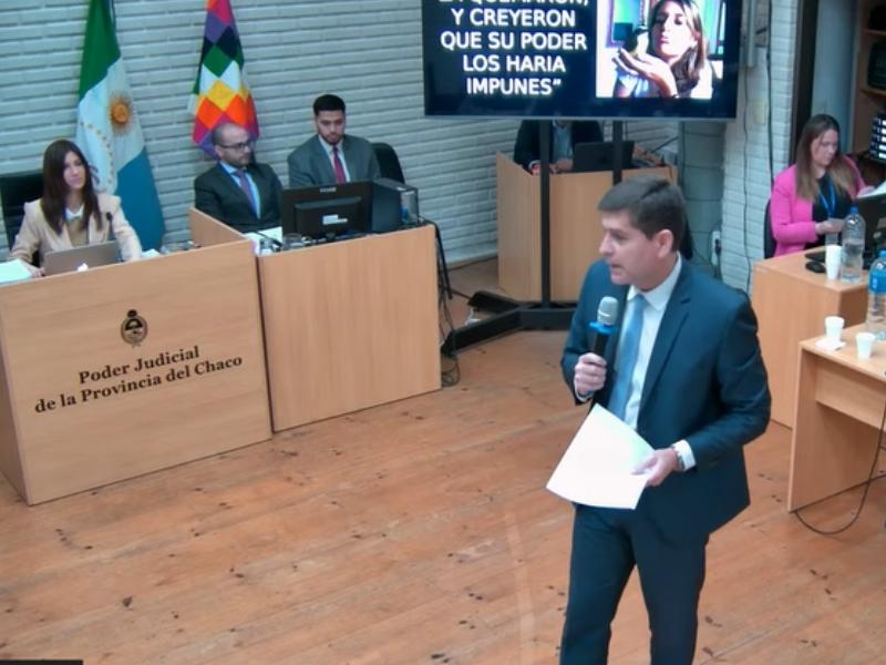 “Emerenciano y Acuña no la querían porque ella no estaba dispuesta a ser piquetera ni usar la remera del Che”: la fiscalía inició los alegatos finales en el caso Cecilia