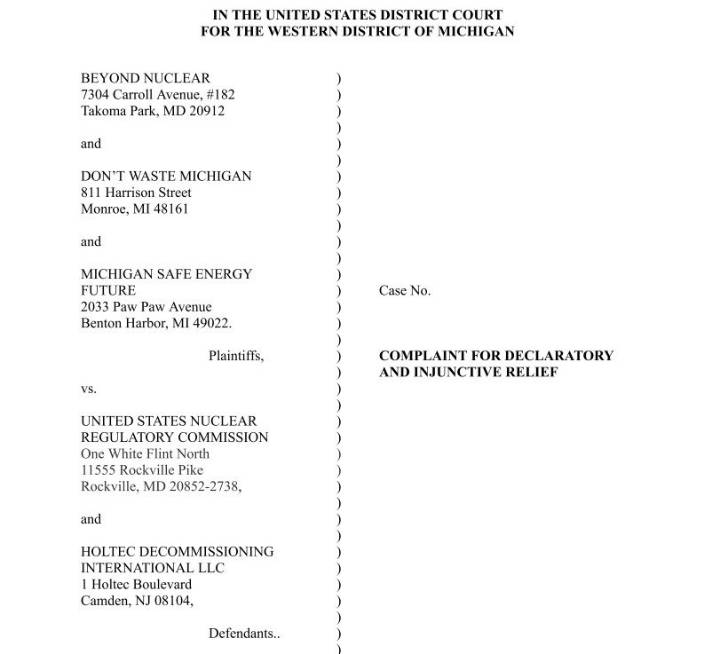 Groups file lawsuit to stop Palisades reopening