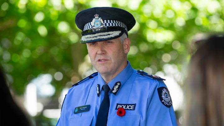 Regional and Aboriginal women now more likely to report domestic violence, Police Commissioner Col Blanch says