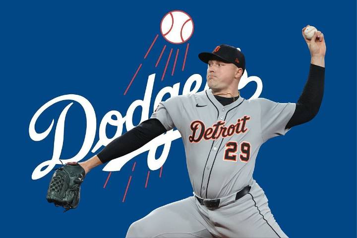 Tarik Skubal, en el punto de mira tras su reacción a la victoria de los Dodgers en la Serie Mundial: "Se vendió a Los Ángeles"