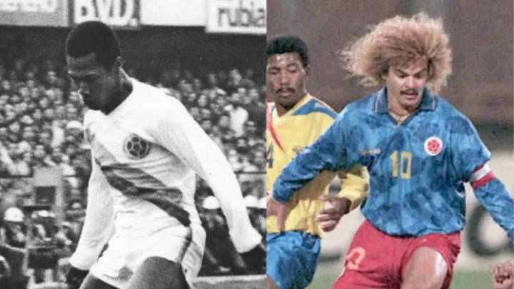 "Willington Ortiz es el mejor del fútbol colombiano; 'Pibe' Valderrama, un grande de Colombia"
