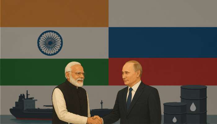 India’s crude imports from Russia rebound in October: Read what drives the monthly fluctuations in India’s energy procurement strategy amid US tariffs pressure