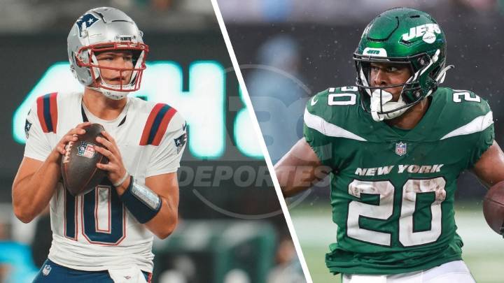 NFL: ¿Dónde ver en vivo el duelo de semana 11 Patriots vs. Jets de TNF?