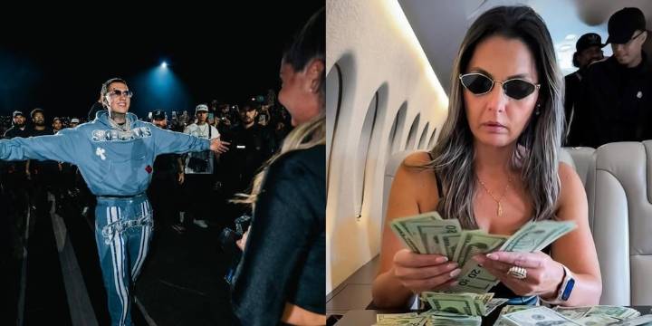 Critican a mamá de Blessd por aparición en su concierto en Bogotá: “Solo ahora que él es famoso”