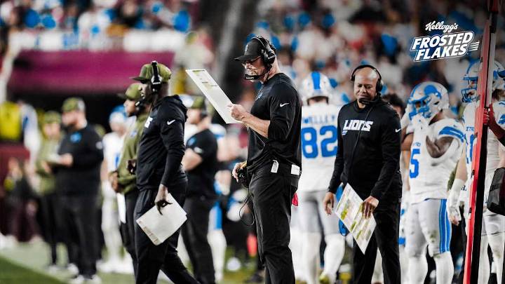 NOTEBOOK: Campbell calls plays in Lions' win over Commanders