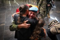 Ya están todos en casa: llega a Gran Canaria la última rotación de la Brigada Líbano XLIII