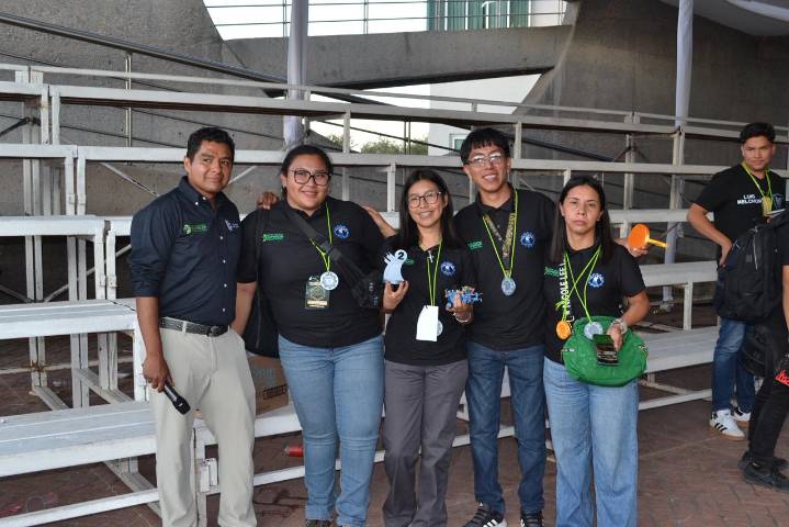 Estudiantes del Tec Superior en San Luis Potosí afianzan pase al InnovaTecNM 2025