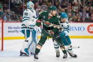 As injuries mount, Yakov Trenin becomes emergency center for Wild