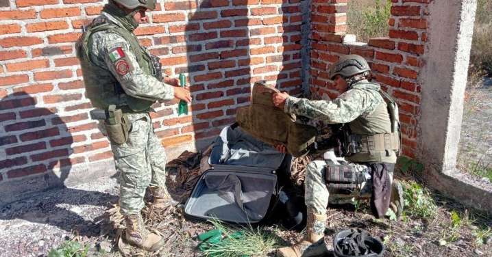 Aseguran militares 6 artefactos explosivos improvisados en Jiquilpan, Michoacán