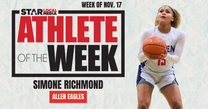 Star Local Media’s Athlete of the Week: Allen's Simone Richmond