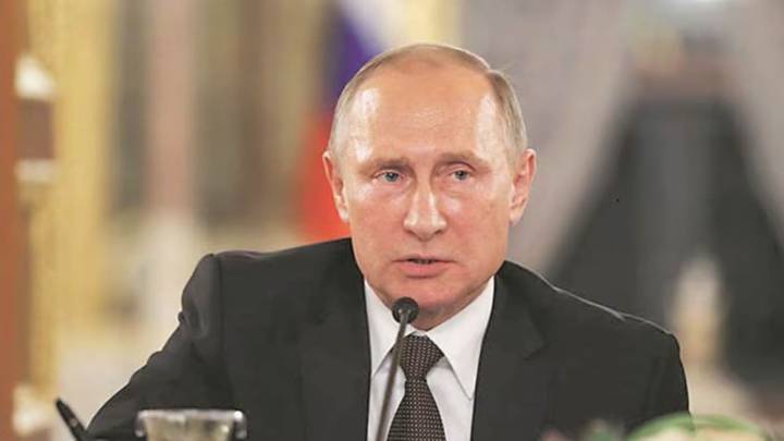 Vladimir Putin says US peace plan can be the basis for peace in Ukraine
