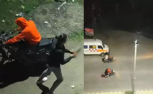 Videographer’s drone follows intruder who escaped from wedding ve...