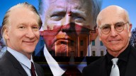 Bill Maher Once Again Hits Back At Larry David, Defends Trump Dinner