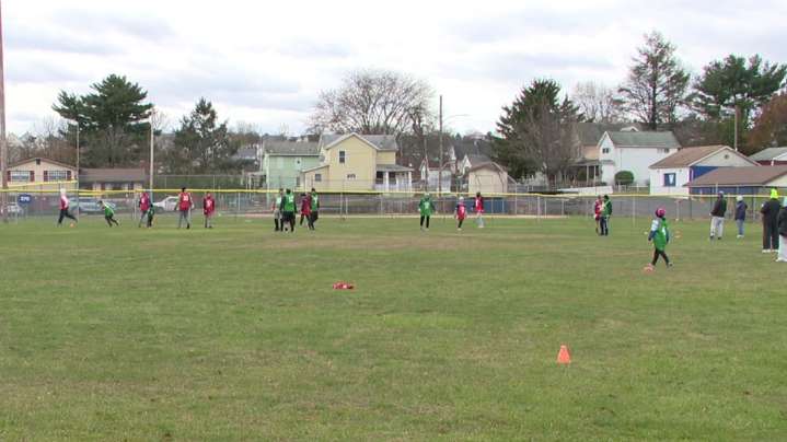 Family football game held in Lackawanna County