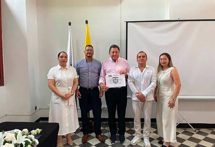 Margarita Guerra recibe credencial como Gobernadora del Magdalena tras concluir escutrinios en Santa Marta