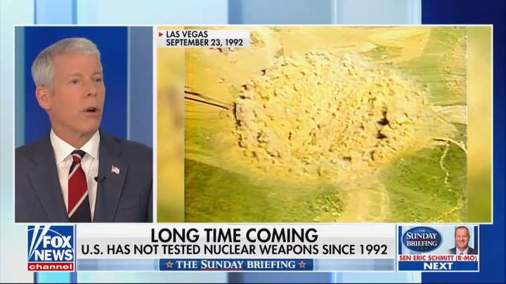 Trump’s New Nuke Tests Won’t Include ‘Explosions,’ Energy Secretary Admits