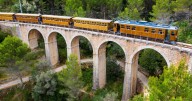 El Tren de Sóller, considerado el segundo mejor del mundo para viajar en otoño