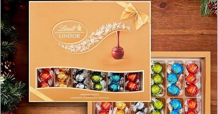 Cadbury, Lindt and Thorntons bulk boxes of chocolates all heavily reduced for Christmas