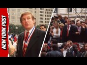 Resurfaced Footage Shows Trump Marching in 1995 Veterans Day Parade He Helped Save