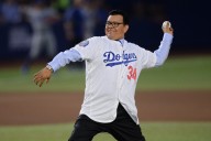 Fernando Valenzuela aparece en boleta del Salón de la Fama