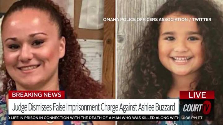 Judge Dismisses False Imprisonment Charge Against Ashlee Buzzard